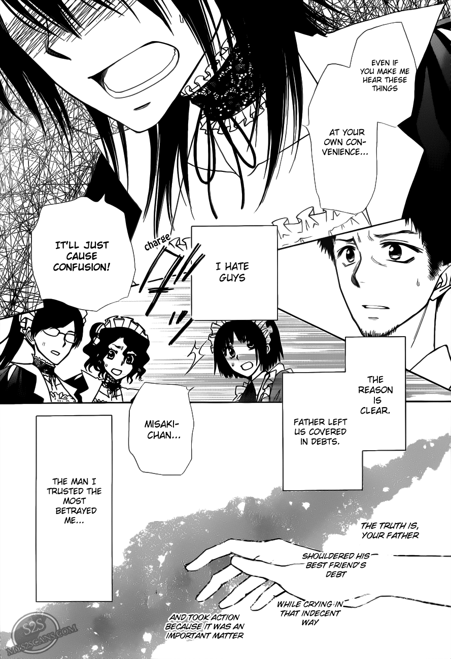 Kaichou wa Maid-sama! Chapter 70 page 38 - Chapter 70: Secret Campus Battle: The Best Popularity "The Idiot, the Delinquent and the Madonna