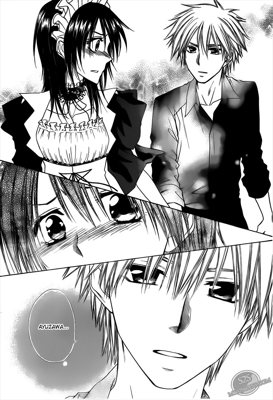 Kaichou wa Maid-sama! Chapter 70 page 39 - Chapter 70: Secret Campus Battle: The Best Popularity "The Idiot, the Delinquent and the Madonna