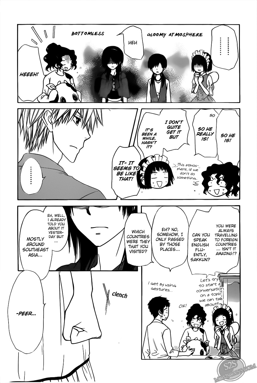 Kaichou wa Maid-sama! Chapter 70 page 4 - Chapter 70: Secret Campus Battle: The Best Popularity "The Idiot, the Delinquent and the Madonna