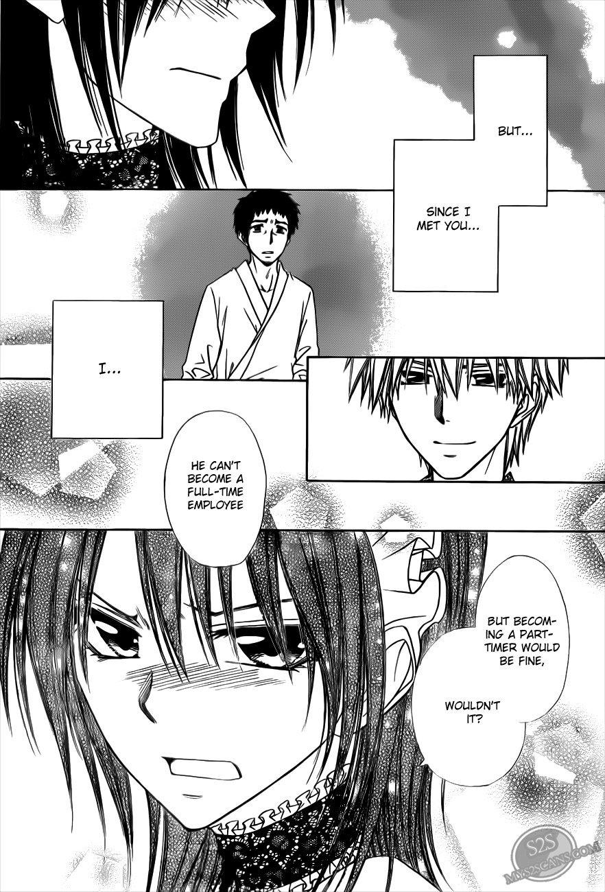 Kaichou wa Maid-sama! Chapter 70 page 40 - Chapter 70: Secret Campus Battle: The Best Popularity "The Idiot, the Delinquent and the Madonna