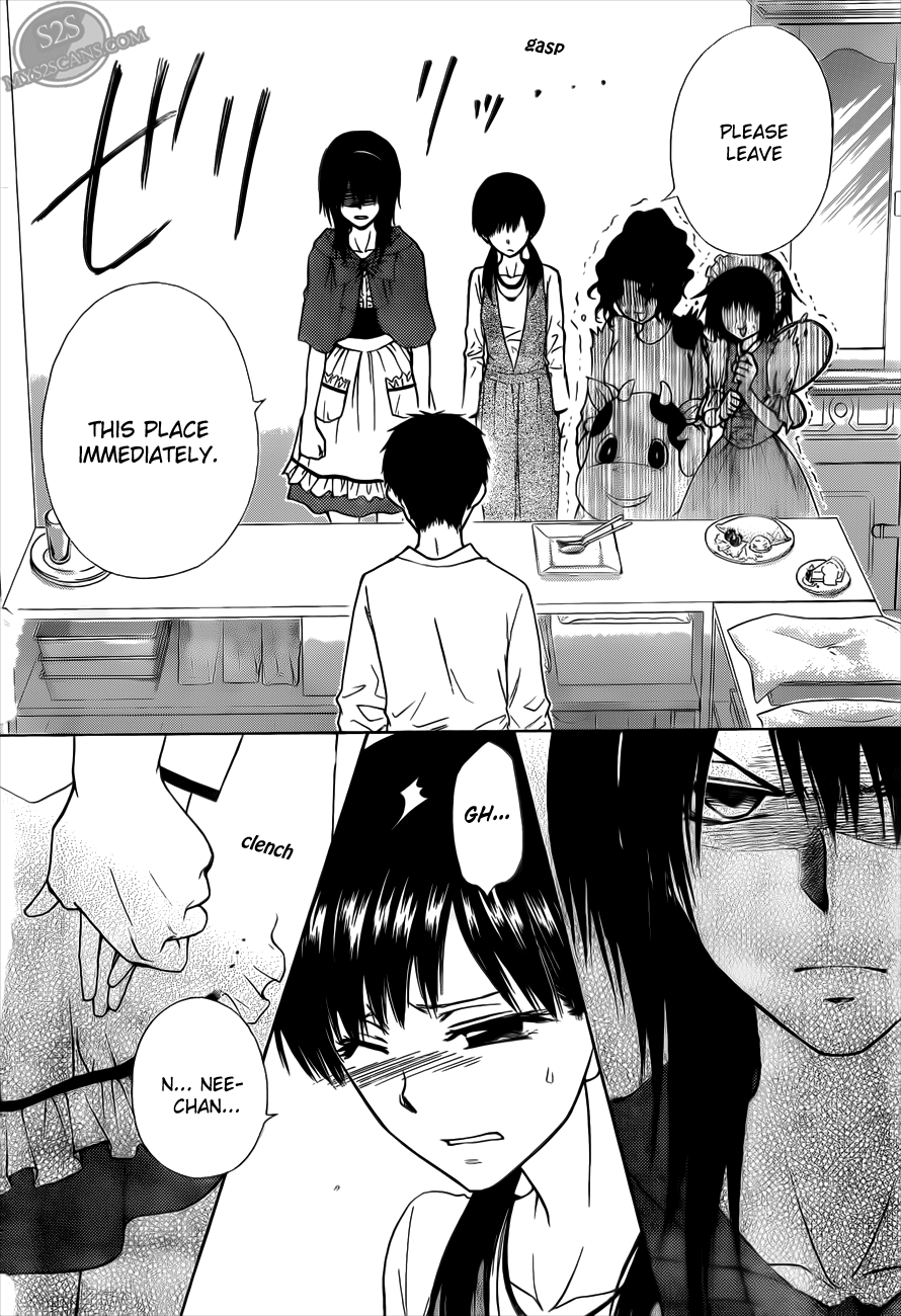 Kaichou wa Maid-sama! Chapter 70 page 5 - Chapter 70: Secret Campus Battle: The Best Popularity "The Idiot, the Delinquent and the Madonna