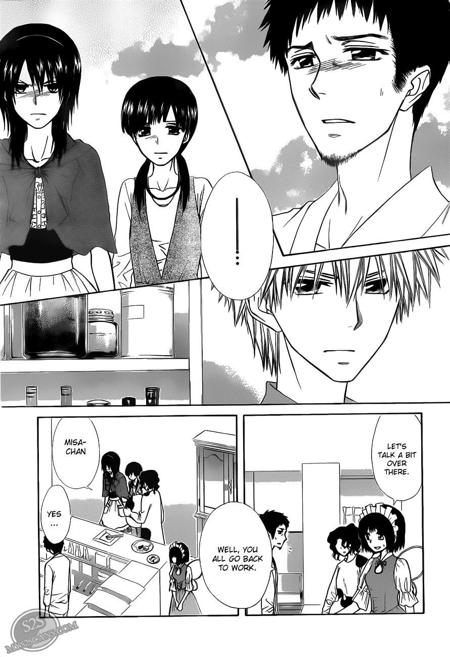 Kaichou wa Maid-sama! Chapter 70 page 6 - Chapter 70: Secret Campus Battle: The Best Popularity "The Idiot, the Delinquent and the Madonna
