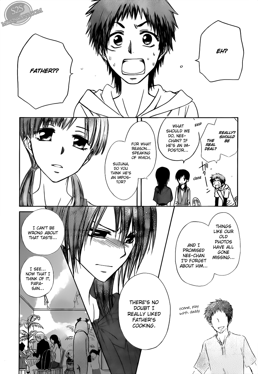 Kaichou wa Maid-sama! Chapter 70 page 7 - Chapter 70: Secret Campus Battle: The Best Popularity "The Idiot, the Delinquent and the Madonna
