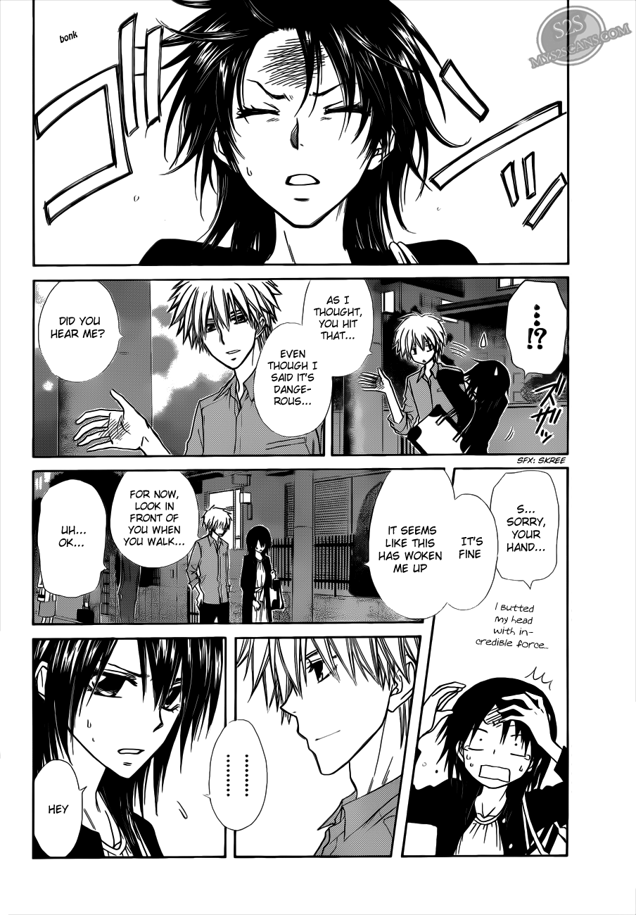 Kaichou wa Maid-sama! Chapter 70 page 9 - Chapter 70: Secret Campus Battle: The Best Popularity "The Idiot, the Delinquent and the Madonna