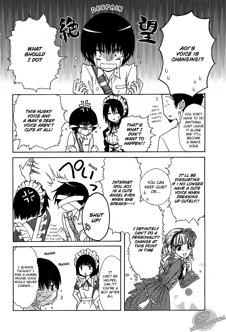 Kaichou wa Maid-sama! Chapter 71 page 10 - Chapter 71: Welcome Back to the Bustling Maid Latte!