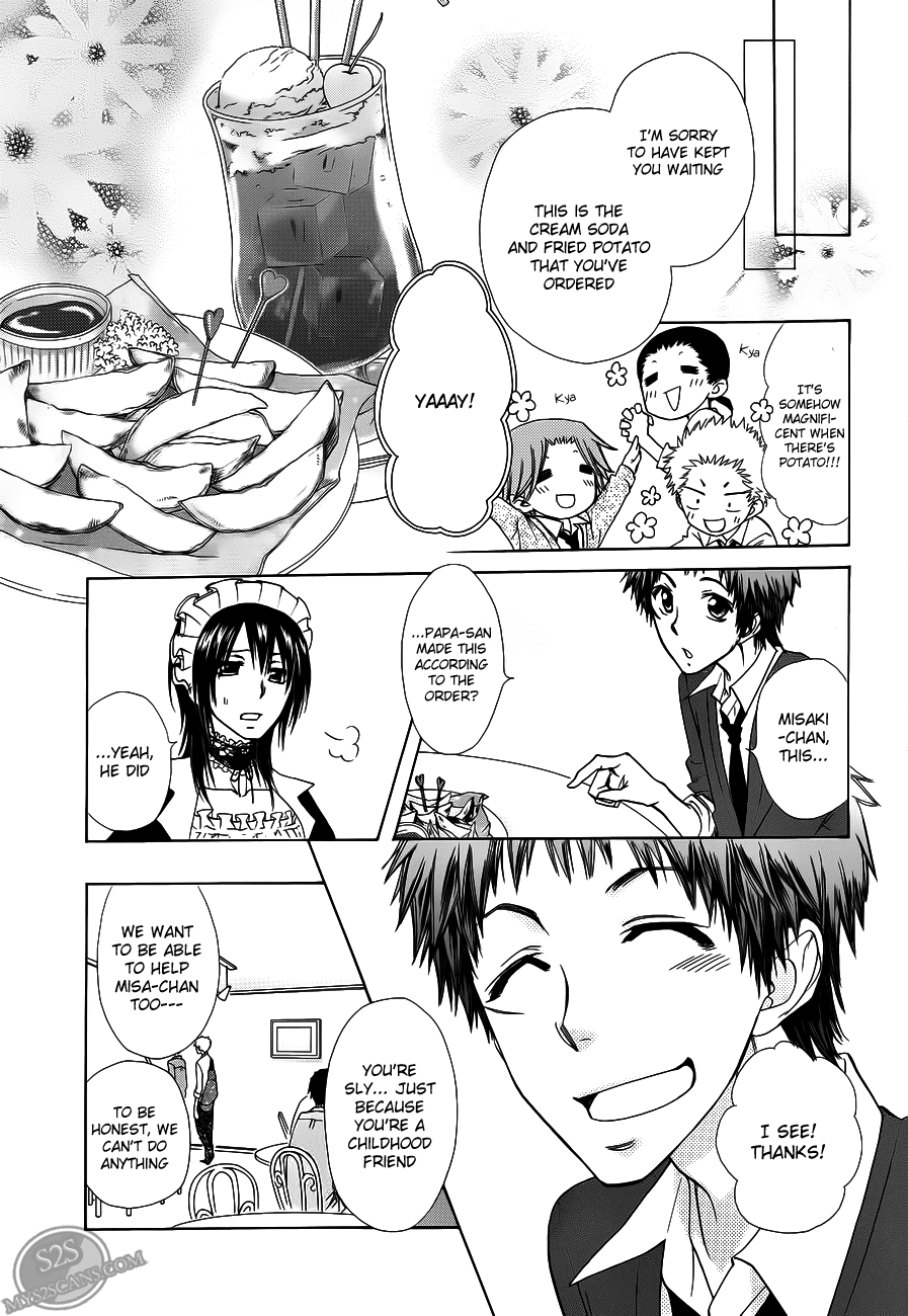 Kaichou wa Maid-sama! Chapter 71 page 13 - Chapter 71: Welcome Back to the Bustling Maid Latte!