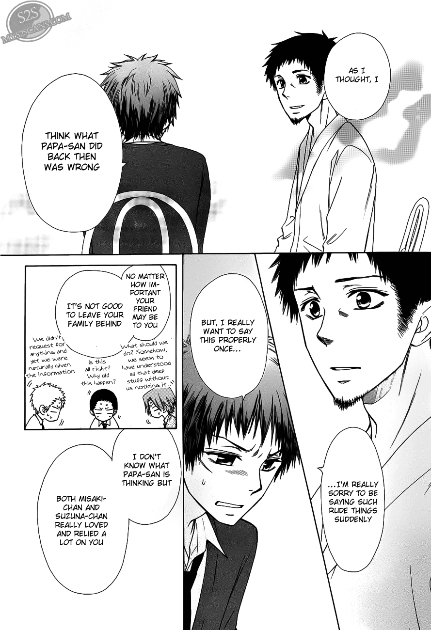 Kaichou wa Maid-sama! Chapter 71 page 16 - Chapter 71: Welcome Back to the Bustling Maid Latte!