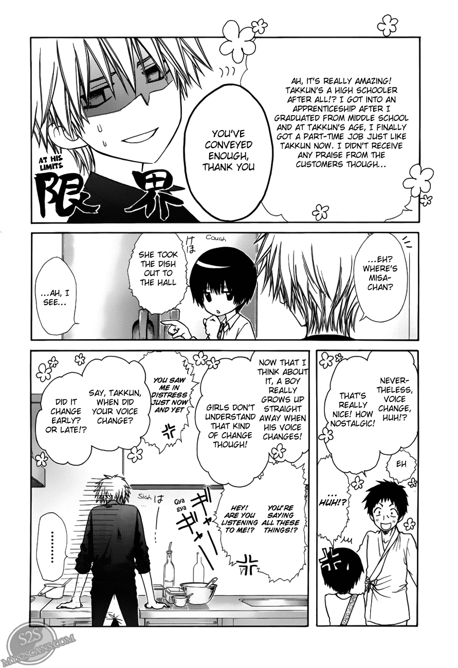 Kaichou wa Maid-sama! Chapter 71 page 20 - Chapter 71: Welcome Back to the Bustling Maid Latte!