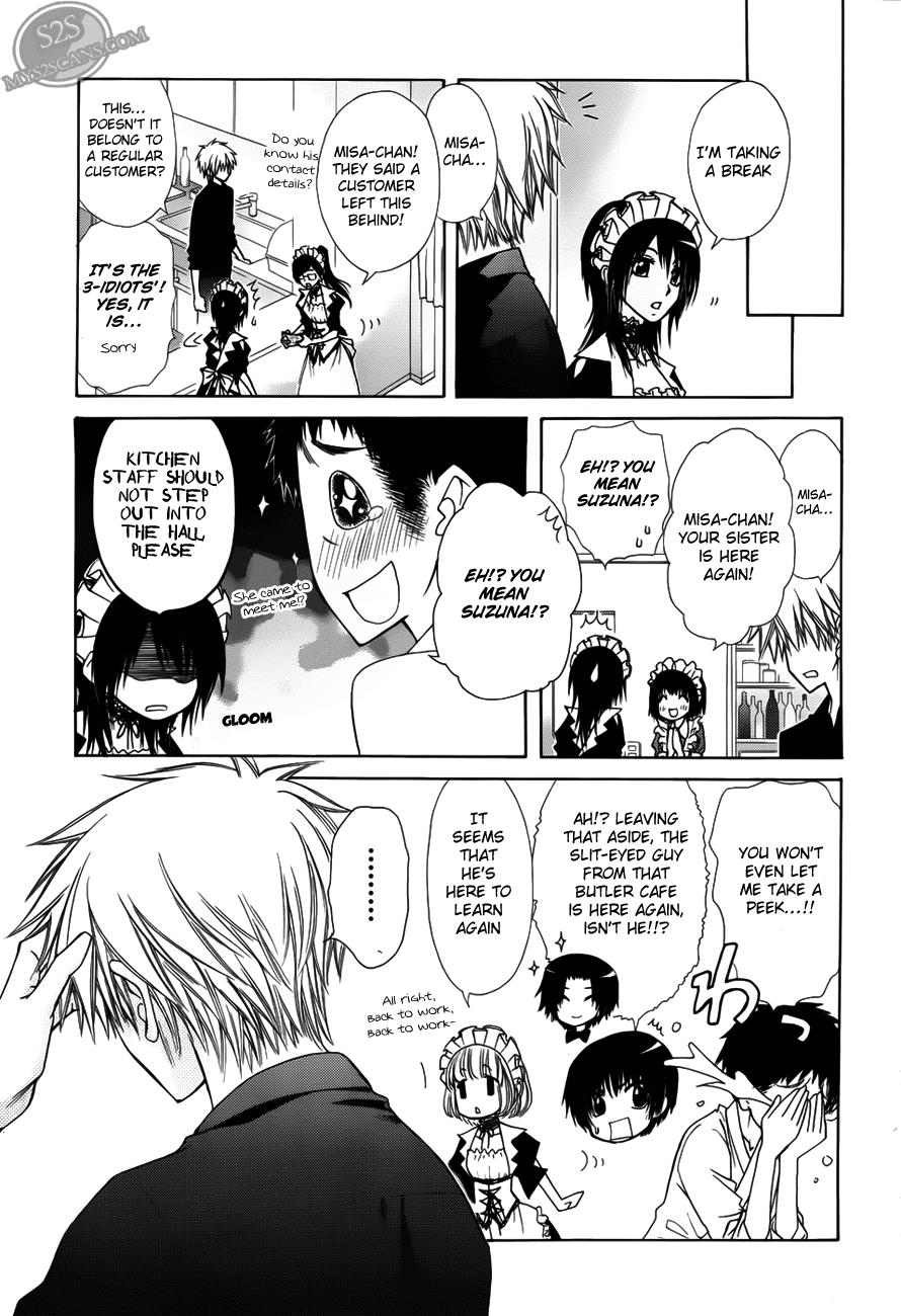 Kaichou wa Maid-sama! Chapter 71 page 21 - Chapter 71: Welcome Back to the Bustling Maid Latte!