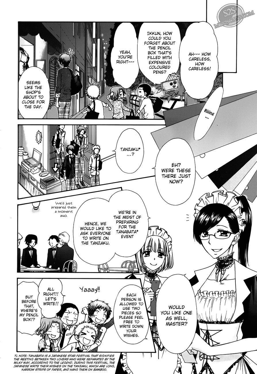 Kaichou wa Maid-sama! Chapter 71 page 22 - Chapter 71: Welcome Back to the Bustling Maid Latte!