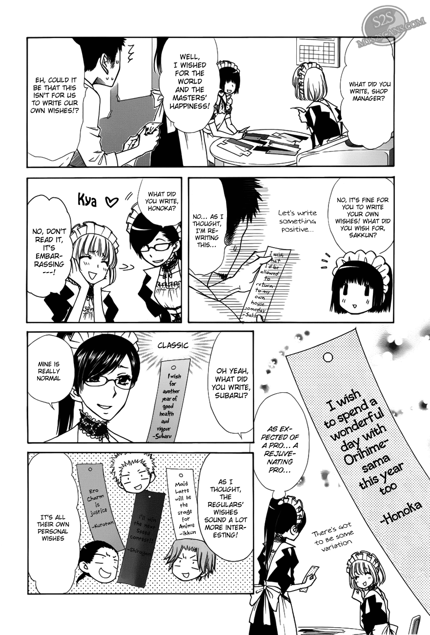 Kaichou wa Maid-sama! Chapter 71 page 24 - Chapter 71: Welcome Back to the Bustling Maid Latte!