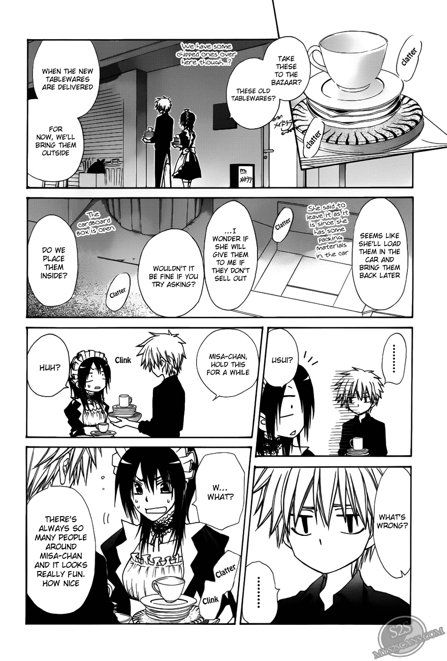 Kaichou wa Maid-sama! Chapter 71 page 26 - Chapter 71: Welcome Back to the Bustling Maid Latte!