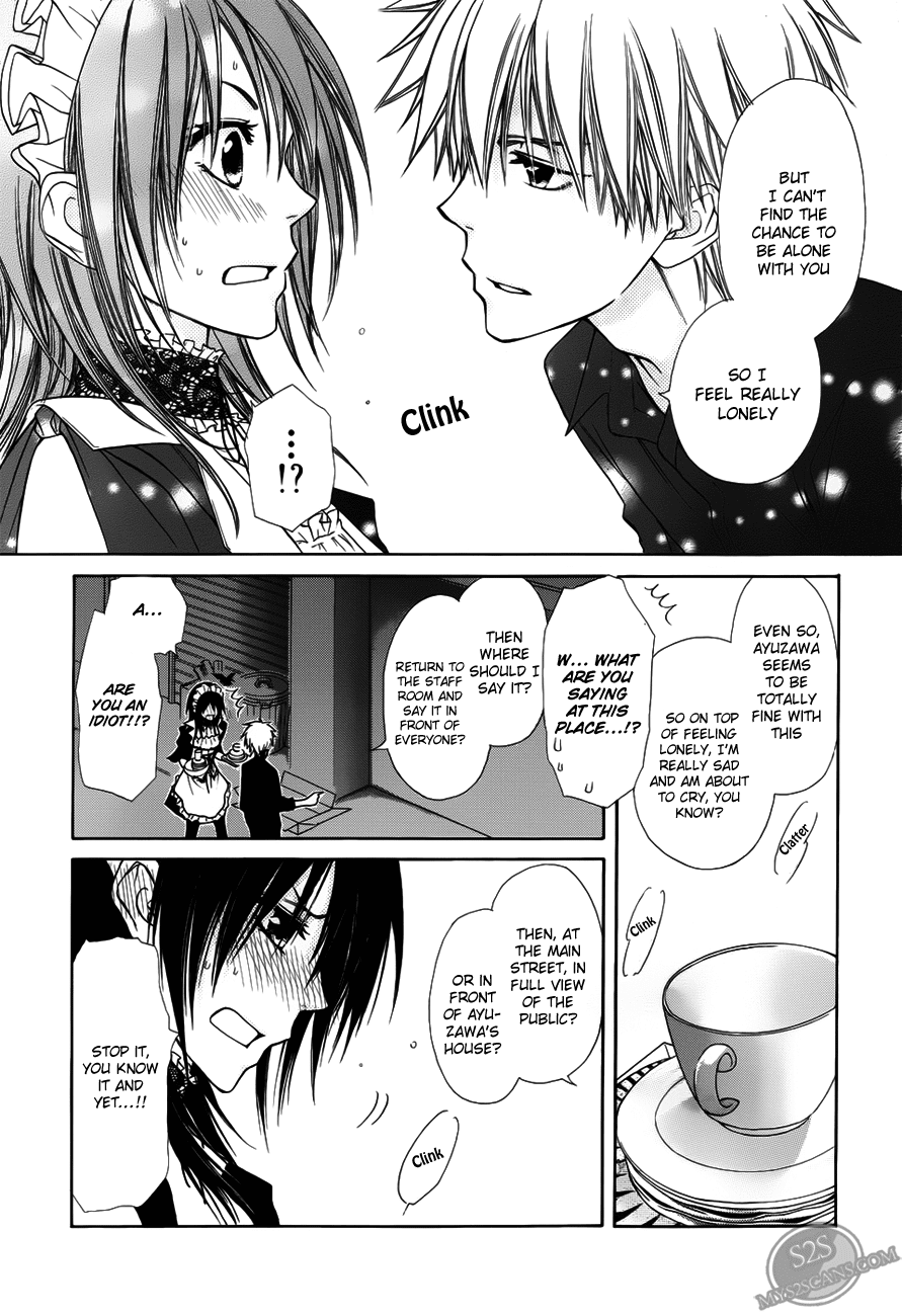 Kaichou wa Maid-sama! Chapter 71 page 27 - Chapter 71: Welcome Back to the Bustling Maid Latte!