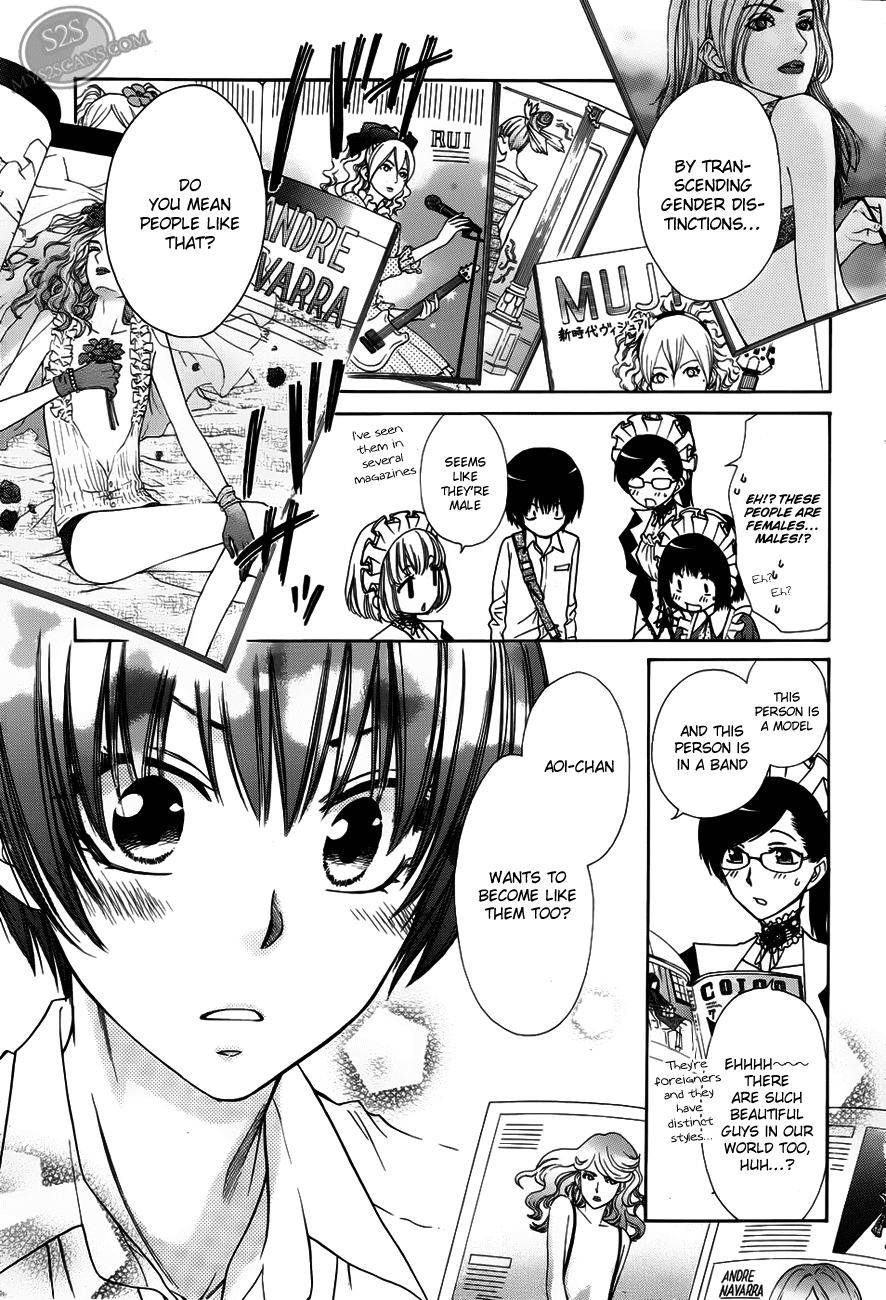 Kaichou wa Maid-sama! Chapter 71 page 29 - Chapter 71: Welcome Back to the Bustling Maid Latte!