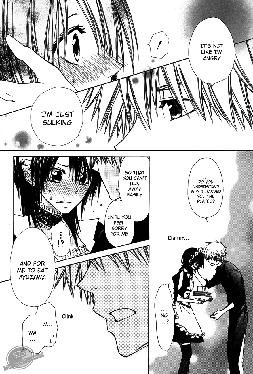 Kaichou wa Maid-sama! Chapter 71 page 32 - Chapter 71: Welcome Back to the Bustling Maid Latte!