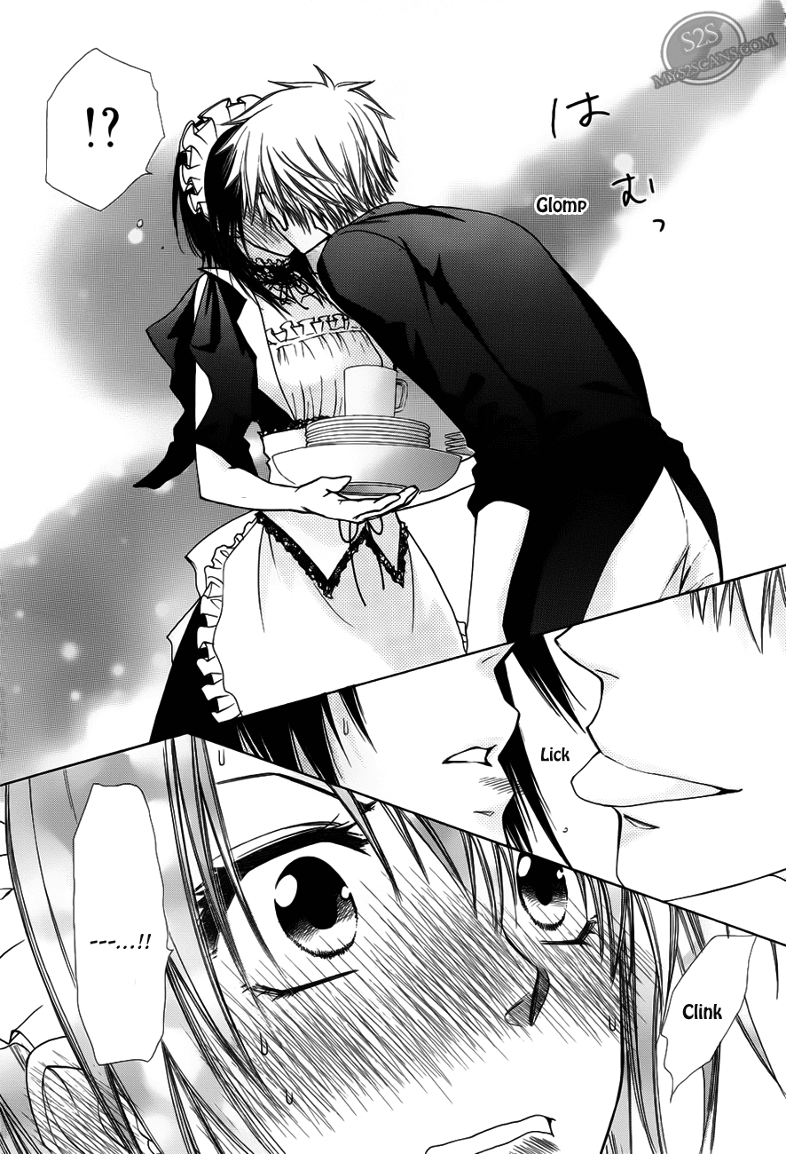 Kaichou wa Maid-sama! Chapter 71 page 33 - Chapter 71: Welcome Back to the Bustling Maid Latte!