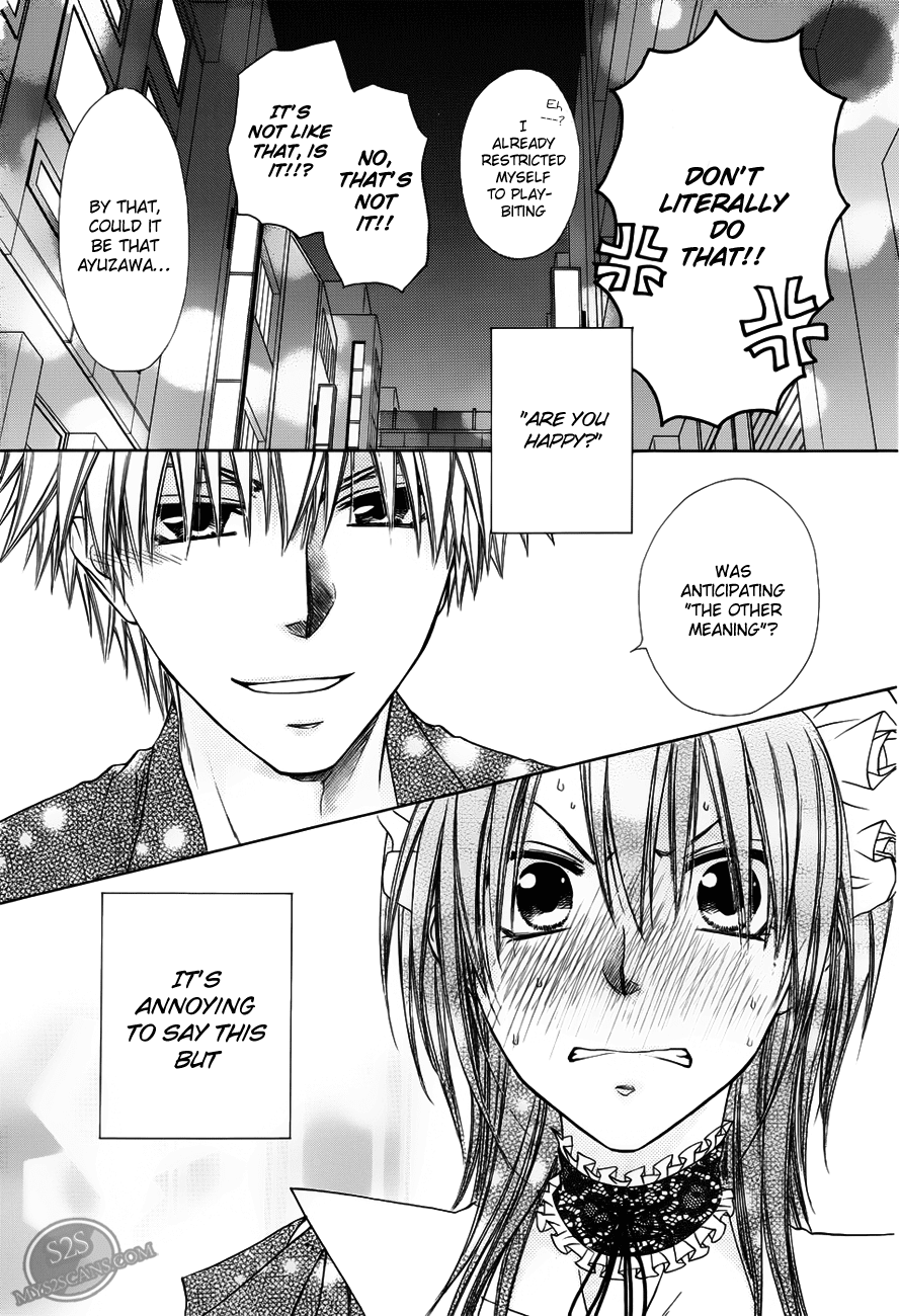 Kaichou wa Maid-sama! Chapter 71 page 34 - Chapter 71: Welcome Back to the Bustling Maid Latte!