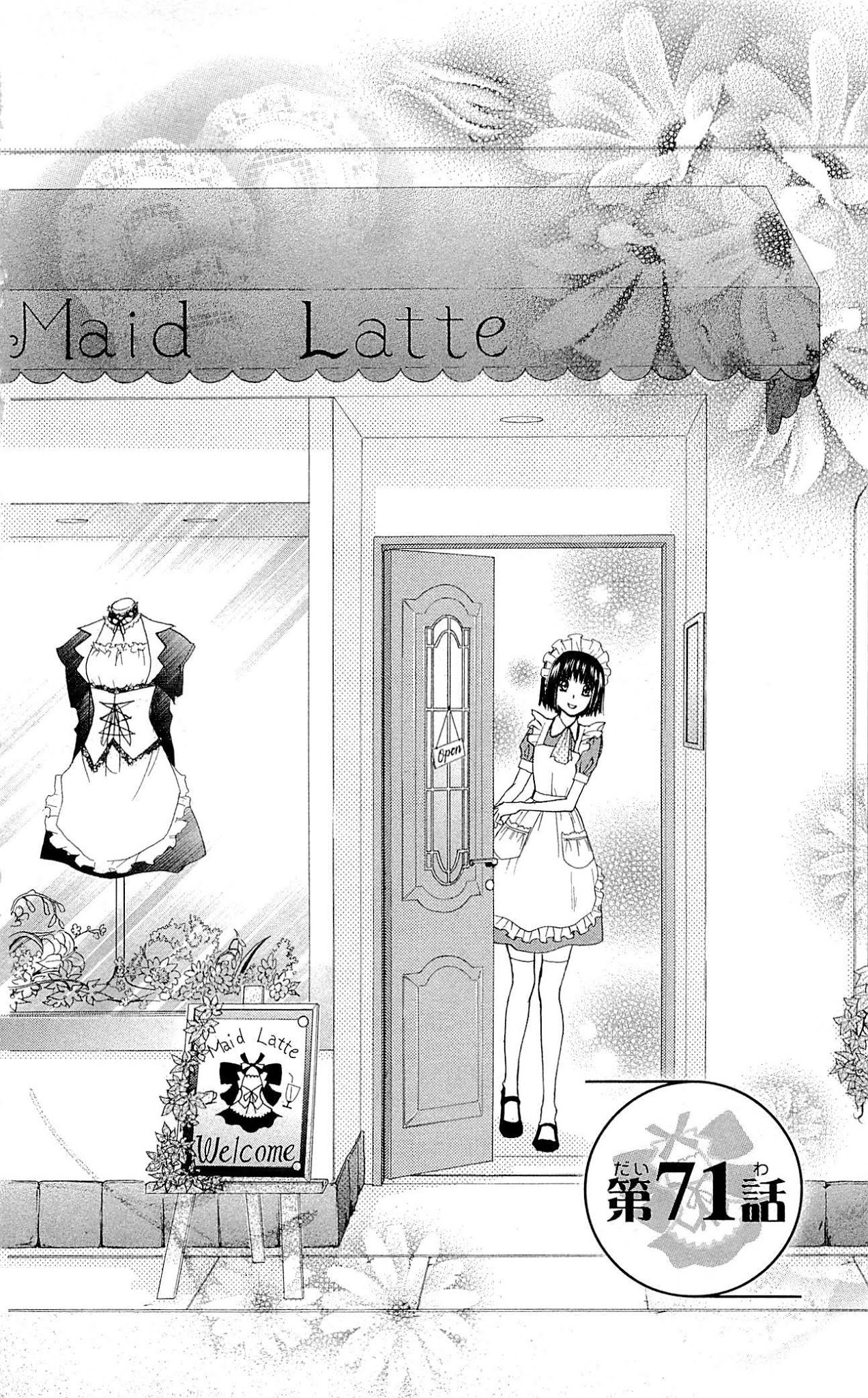 Kaichou wa Maid-sama! Chapter 71 page 5 - Chapter 71: Welcome Back to the Bustling Maid Latte!