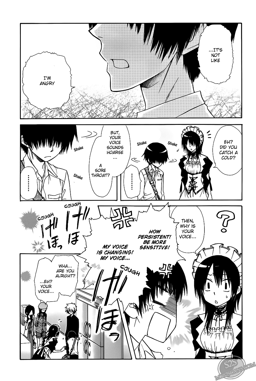 Kaichou wa Maid-sama! Chapter 71 page 9 - Chapter 71: Welcome Back to the Bustling Maid Latte!