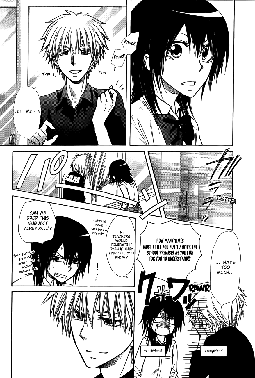 Kaichou wa Maid-sama! Chapter 72 page 10 - Chapter 72: The Cinderella Before Midnight