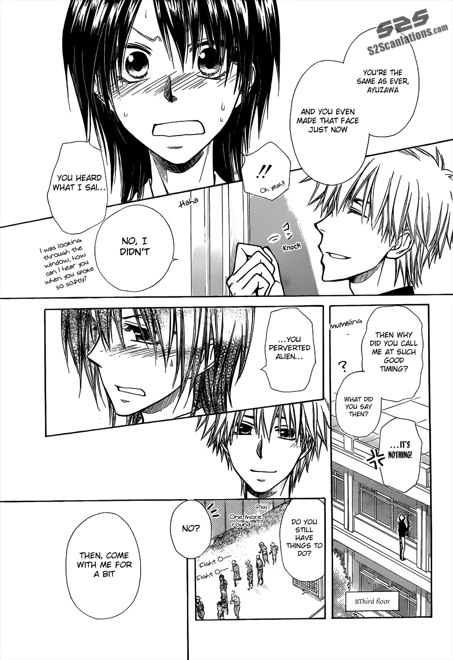 Kaichou wa Maid-sama! Chapter 72 page 11 - Chapter 72: The Cinderella Before Midnight