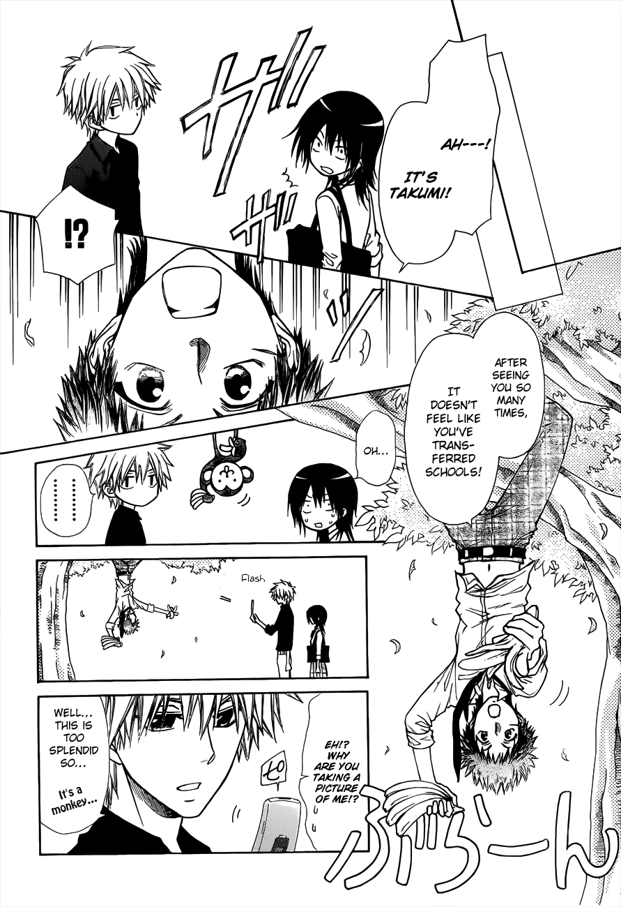 Kaichou wa Maid-sama! Chapter 72 page 12 - Chapter 72: The Cinderella Before Midnight