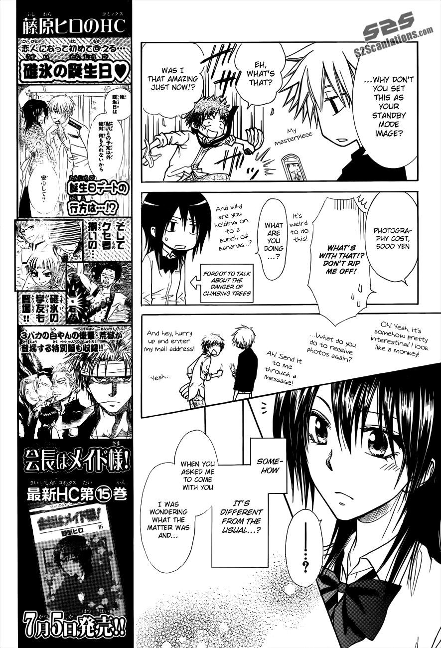 Kaichou wa Maid-sama! Chapter 72 page 13 - Chapter 72: The Cinderella Before Midnight