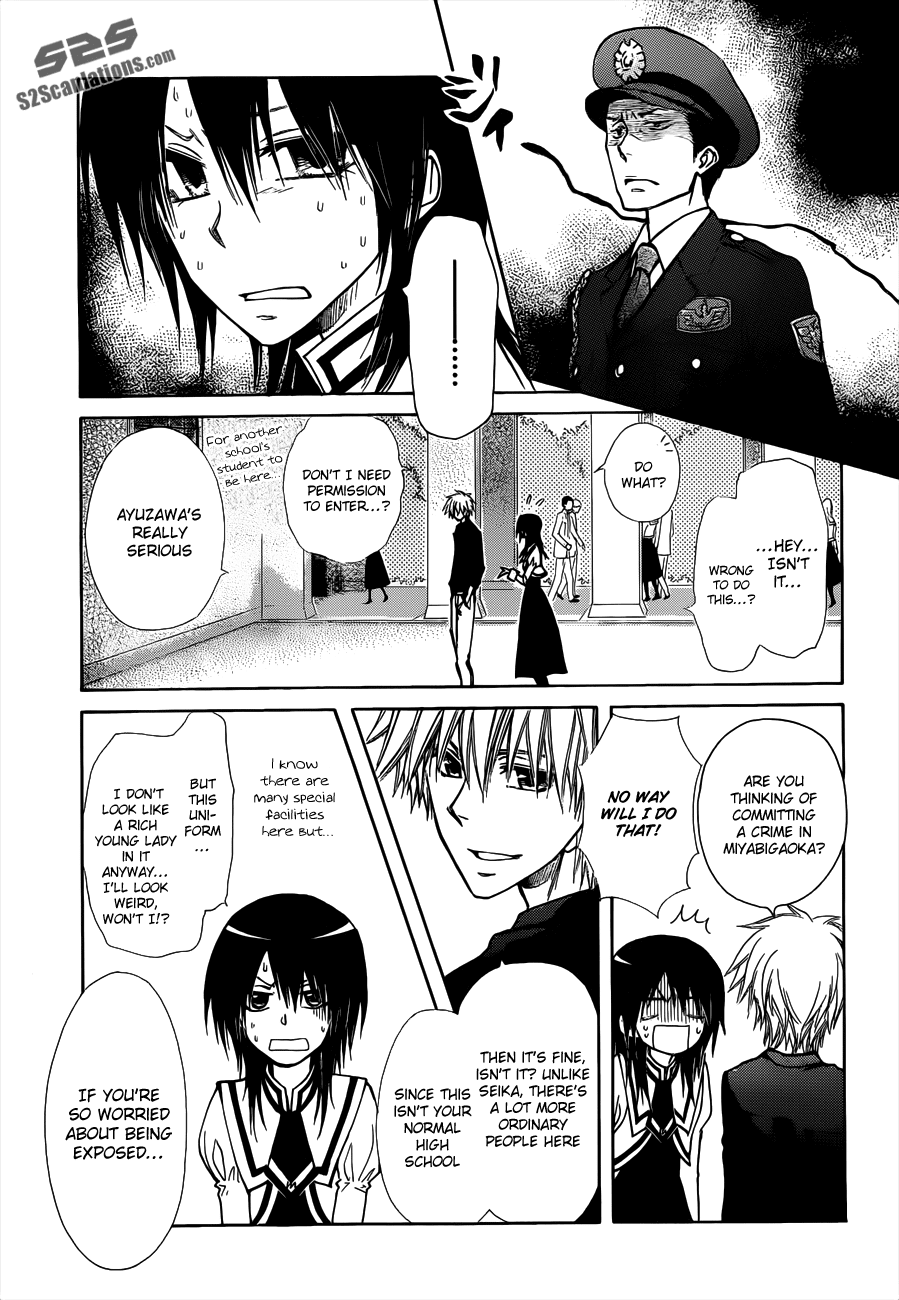 Kaichou wa Maid-sama! Chapter 72 page 15 - Chapter 72: The Cinderella Before Midnight