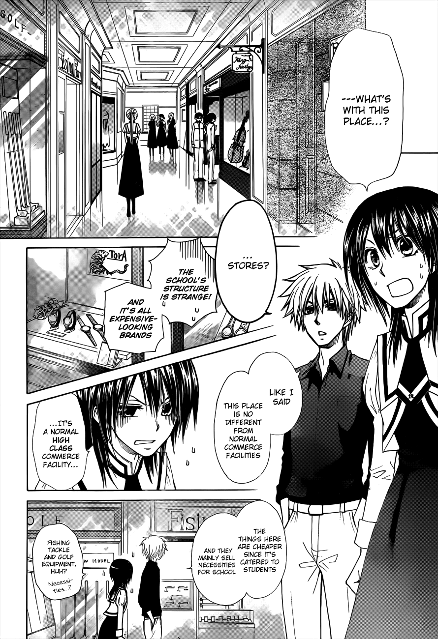 Kaichou wa Maid-sama! Chapter 72 page 16 - Chapter 72: The Cinderella Before Midnight