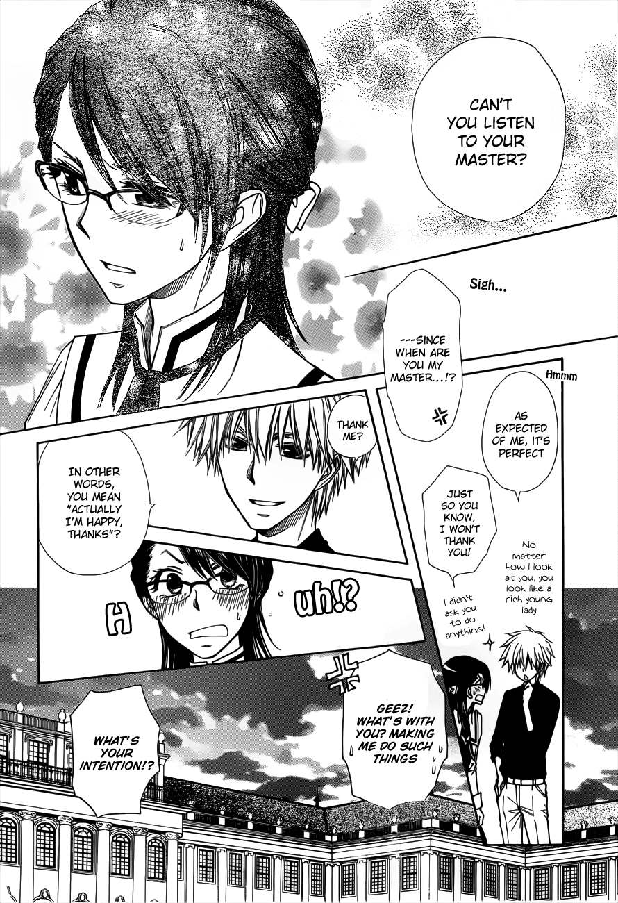 Kaichou wa Maid-sama! Chapter 72 page 18 - Chapter 72: The Cinderella Before Midnight