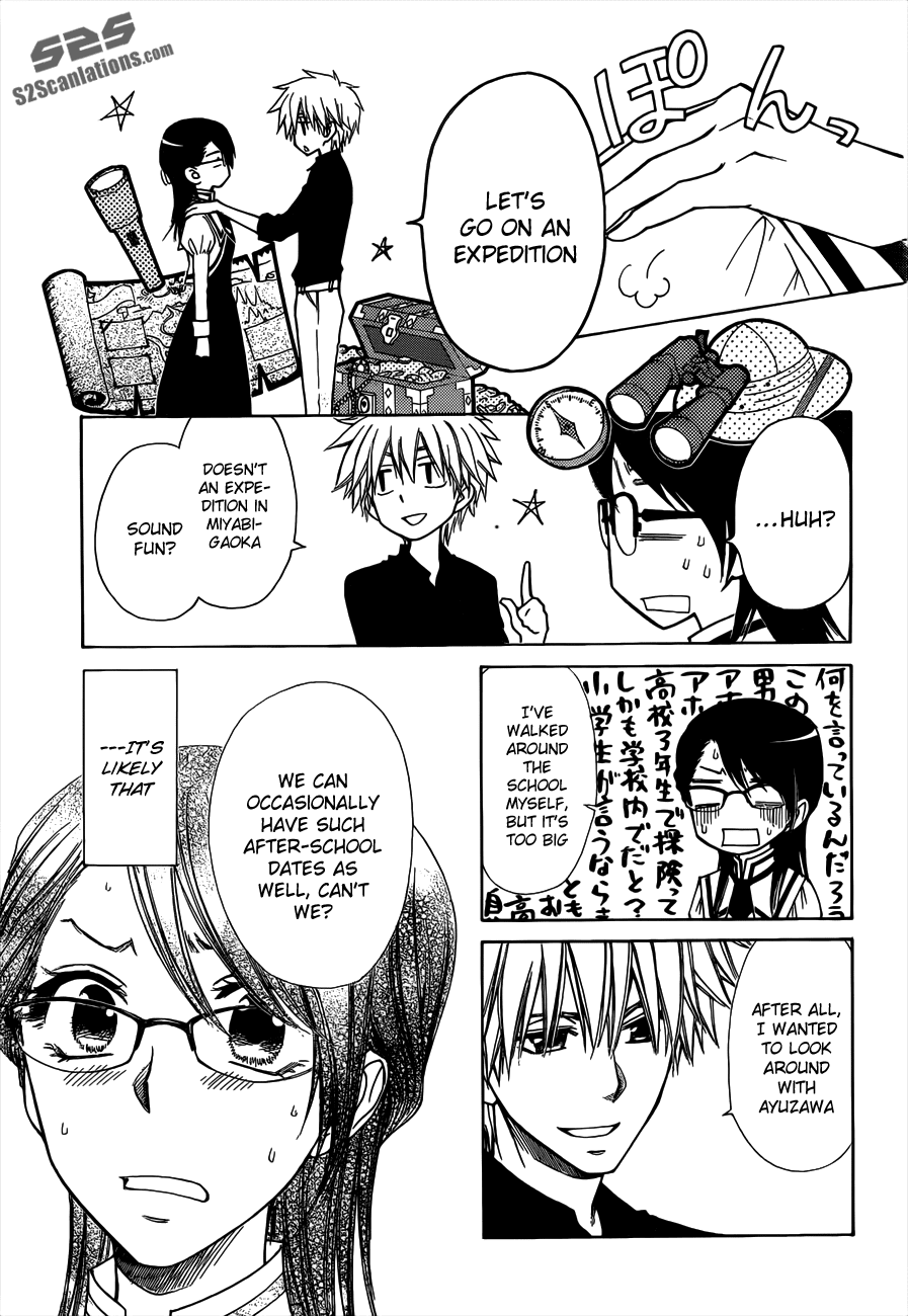 Kaichou wa Maid-sama! Chapter 72 page 19 - Chapter 72: The Cinderella Before Midnight