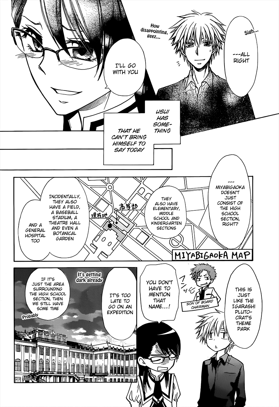 Kaichou wa Maid-sama! Chapter 72 page 20 - Chapter 72: The Cinderella Before Midnight