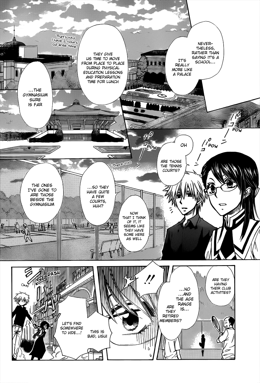 Kaichou wa Maid-sama! Chapter 72 page 22 - Chapter 72: The Cinderella Before Midnight