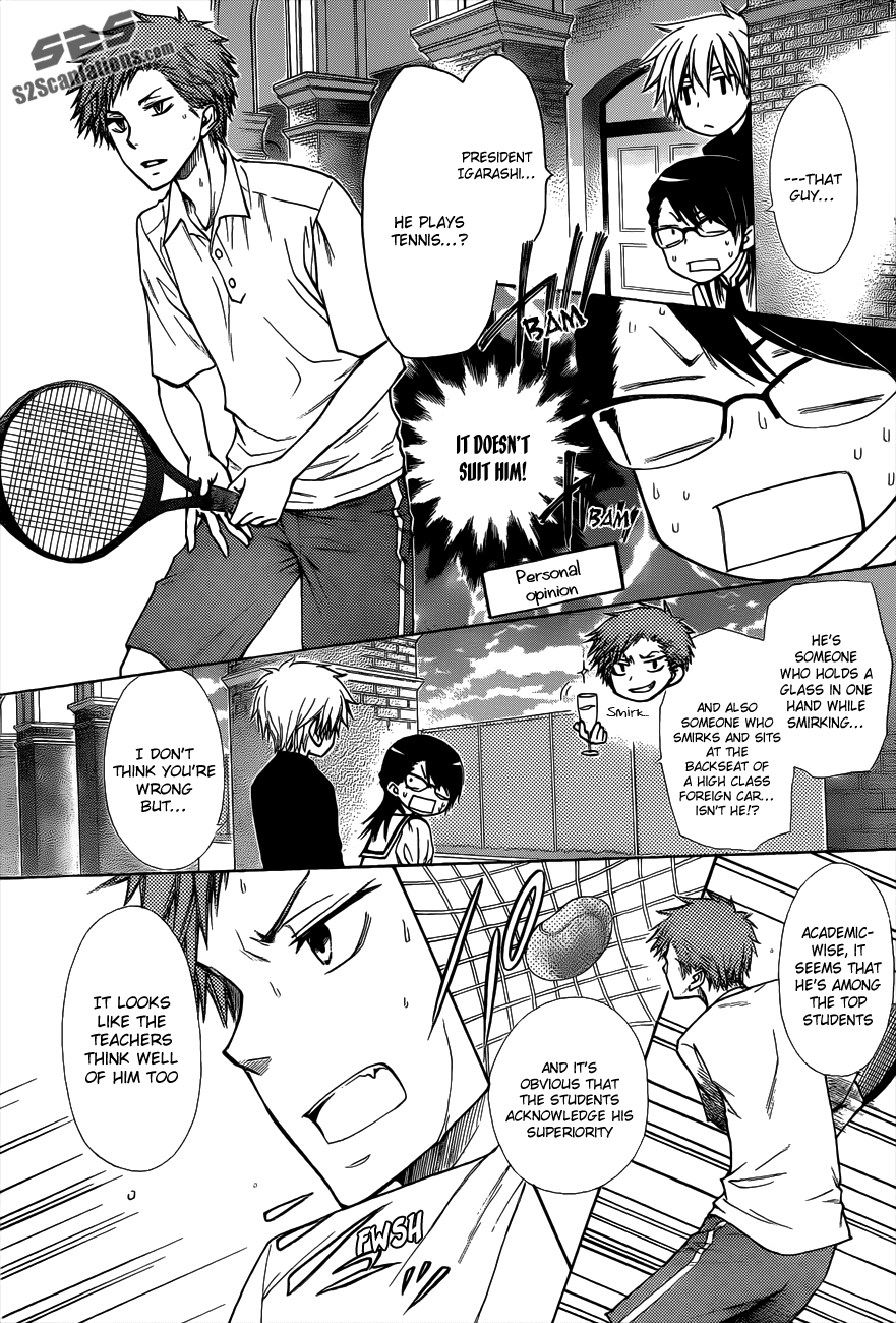 Kaichou wa Maid-sama! Chapter 72 page 23 - Chapter 72: The Cinderella Before Midnight