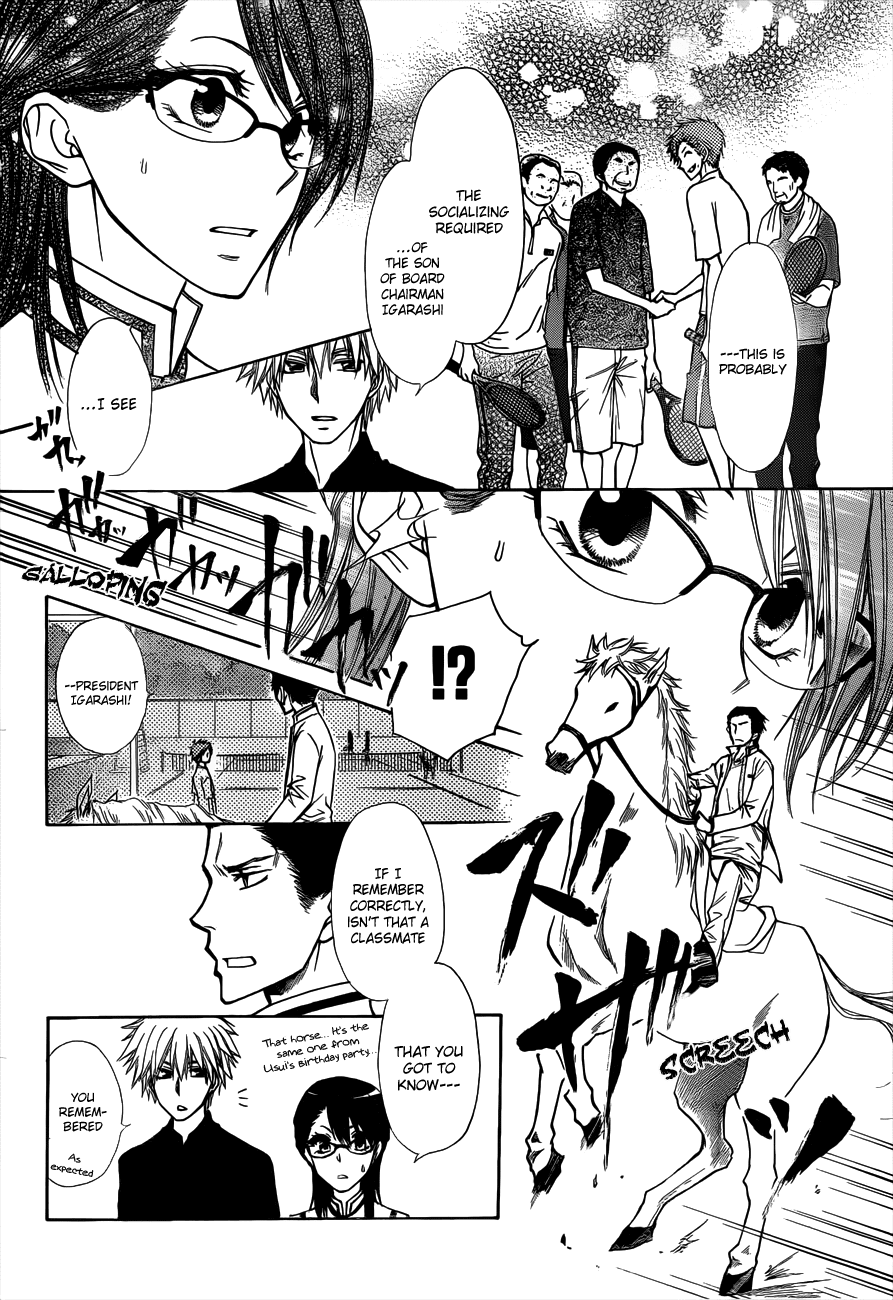 Kaichou wa Maid-sama! Chapter 72 page 24 - Chapter 72: The Cinderella Before Midnight
