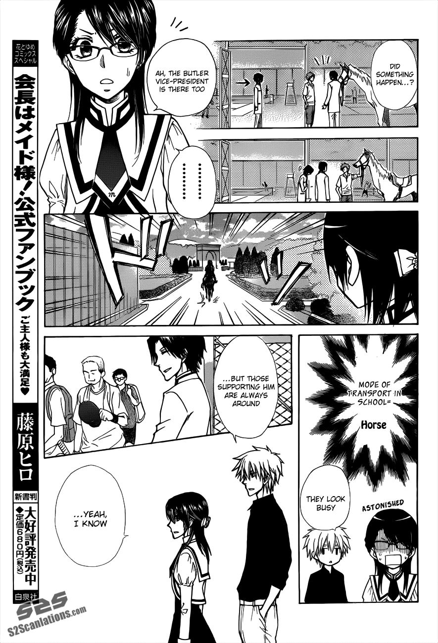Kaichou wa Maid-sama! Chapter 72 page 25 - Chapter 72: The Cinderella Before Midnight