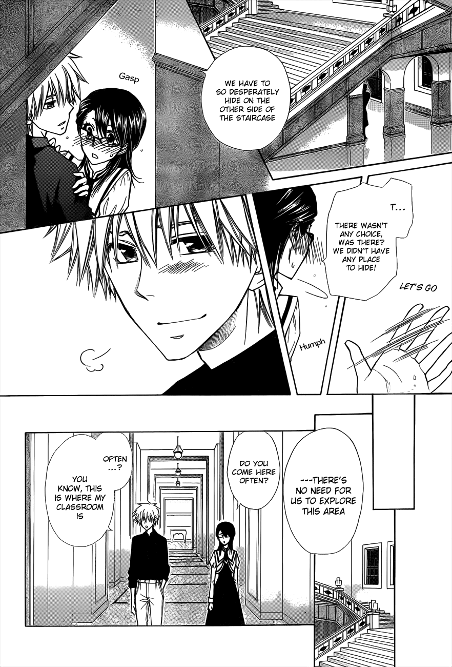 Kaichou wa Maid-sama! Chapter 72 page 28 - Chapter 72: The Cinderella Before Midnight