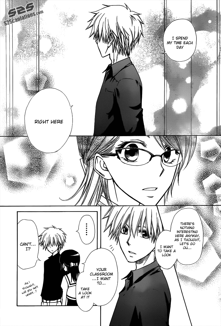 Kaichou wa Maid-sama! Chapter 72 page 29 - Chapter 72: The Cinderella Before Midnight