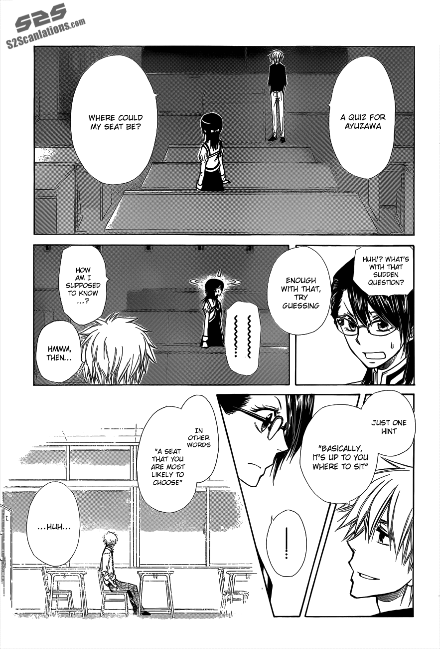 Kaichou wa Maid-sama! Chapter 72 page 31 - Chapter 72: The Cinderella Before Midnight