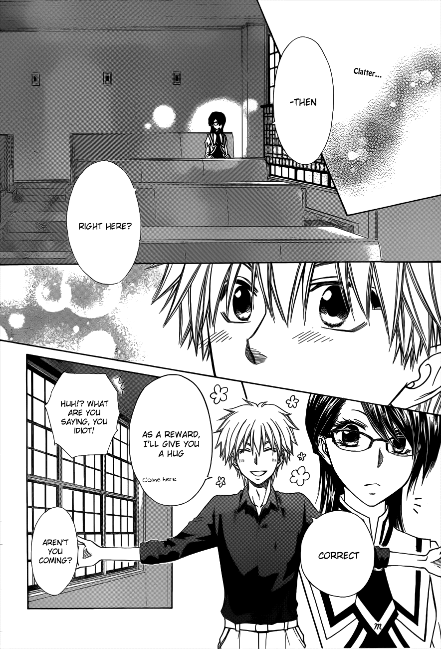 Kaichou wa Maid-sama! Chapter 72 page 32 - Chapter 72: The Cinderella Before Midnight