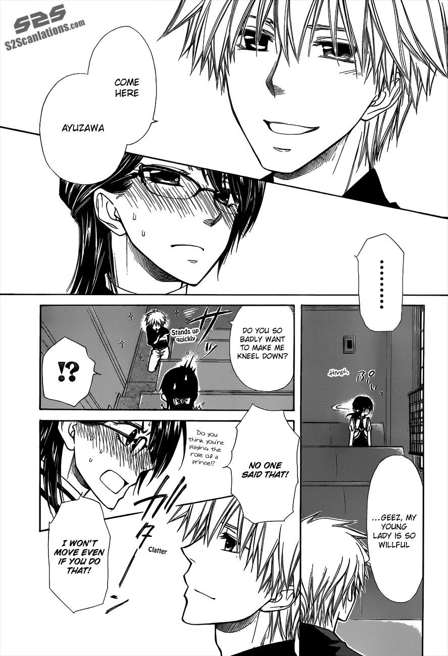 Kaichou wa Maid-sama! Chapter 72 page 33 - Chapter 72: The Cinderella Before Midnight