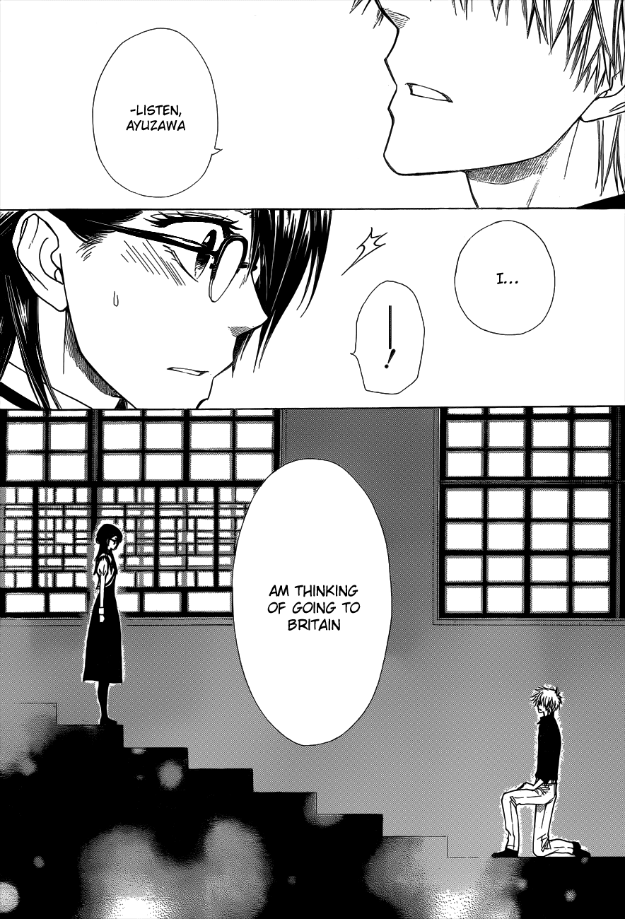 Kaichou wa Maid-sama! Chapter 72 page 34 - Chapter 72: The Cinderella Before Midnight