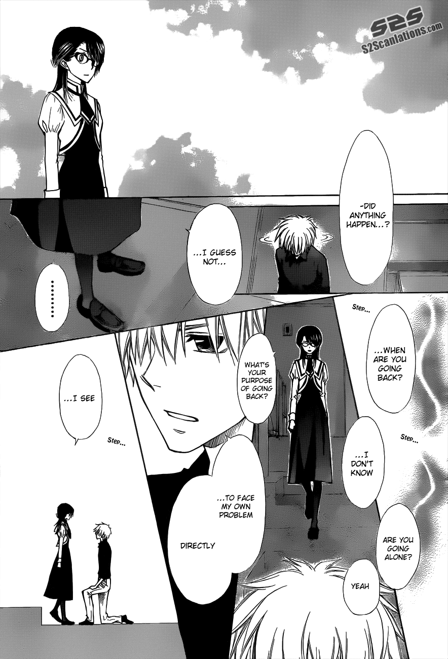 Kaichou wa Maid-sama! Chapter 72 page 35 - Chapter 72: The Cinderella Before Midnight