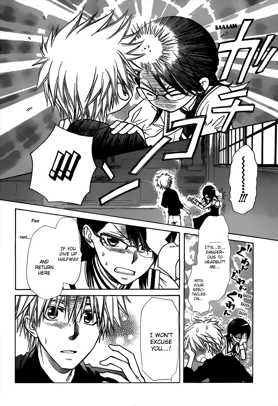 Kaichou wa Maid-sama! Chapter 72 page 36 - Chapter 72: The Cinderella Before Midnight