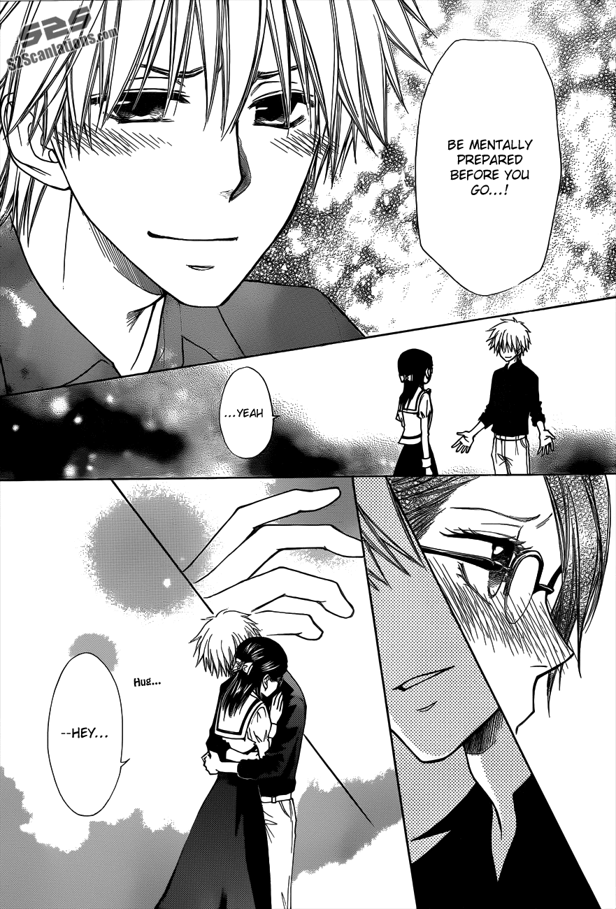 Kaichou wa Maid-sama! Chapter 72 page 37 - Chapter 72: The Cinderella Before Midnight