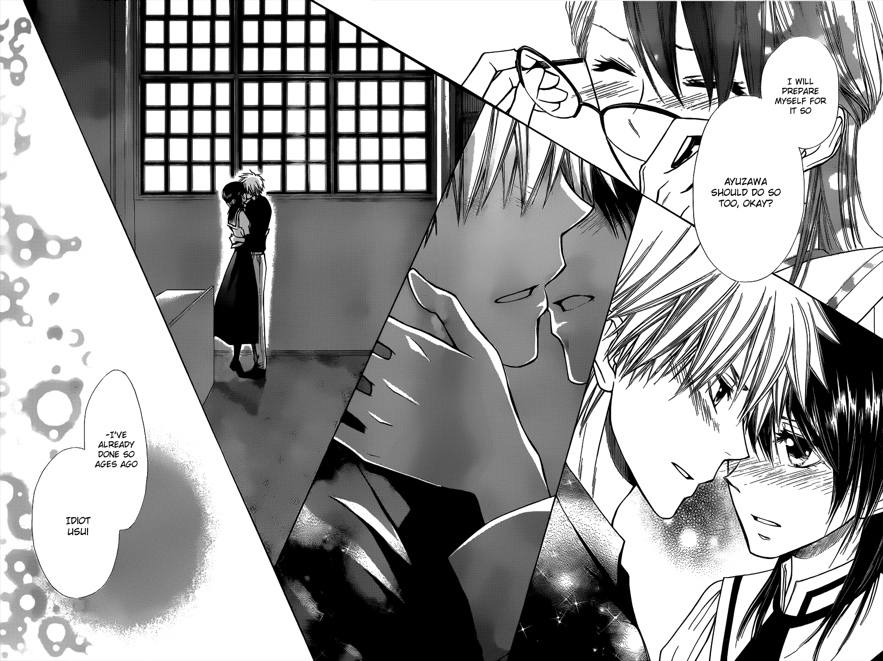 Kaichou wa Maid-sama! Chapter 72 page 38 - Chapter 72: The Cinderella Before Midnight