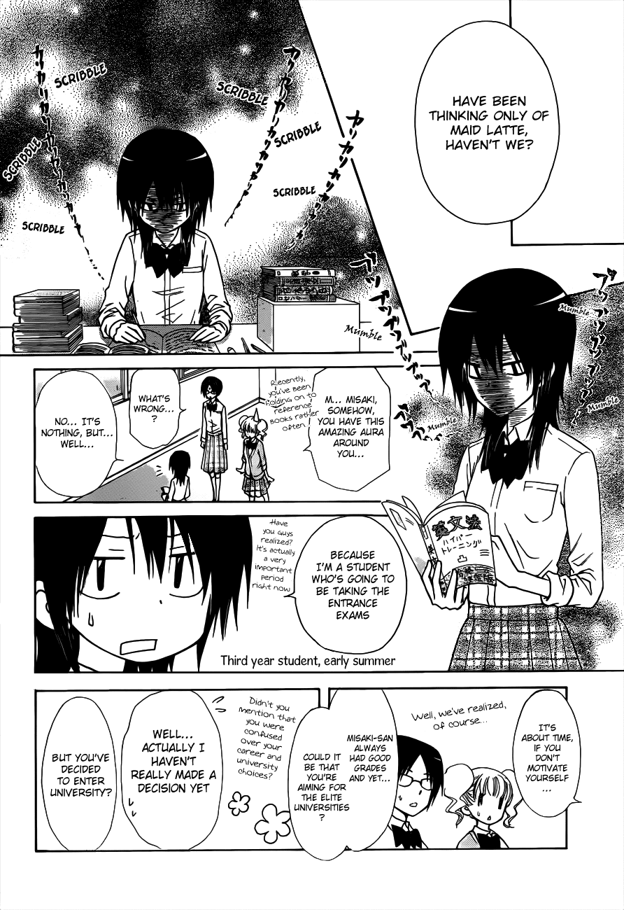Kaichou wa Maid-sama! Chapter 72 page 4 - Chapter 72: The Cinderella Before Midnight