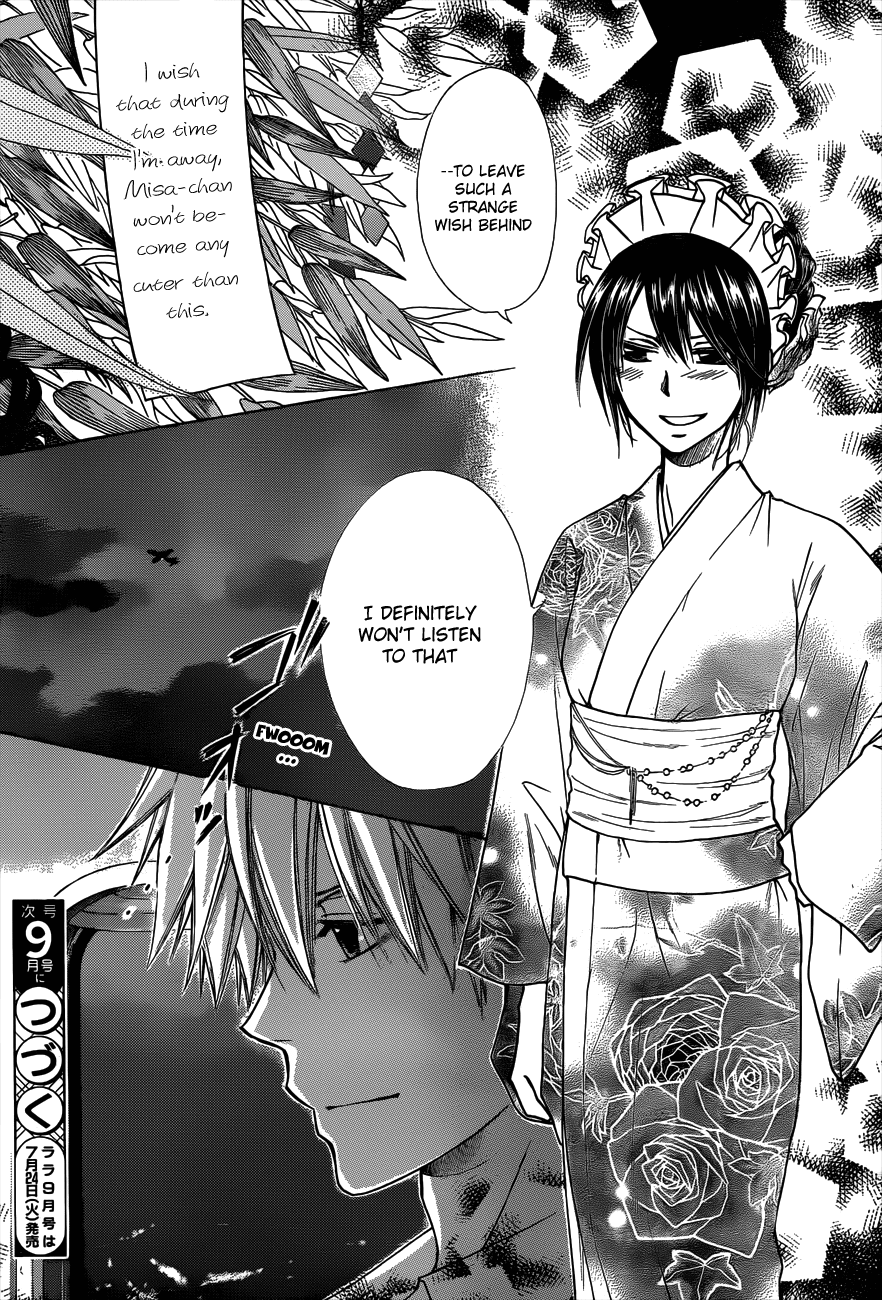 Kaichou wa Maid-sama! Chapter 72 page 40 - Chapter 72: The Cinderella Before Midnight