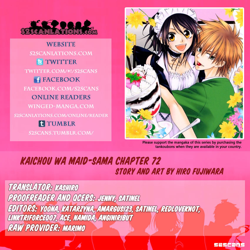 Kaichou wa Maid-sama! Chapter 72 page 41 - Chapter 72: The Cinderella Before Midnight
