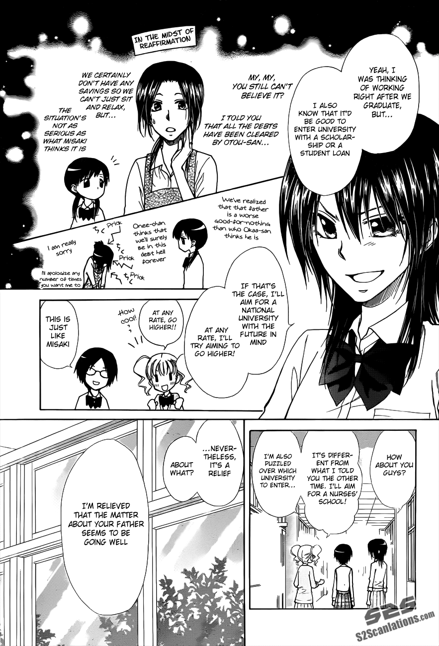 Kaichou wa Maid-sama! Chapter 72 page 5 - Chapter 72: The Cinderella Before Midnight